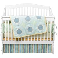Basic Comfort Sweet Pea 4 Piece Bedding Set