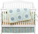 Basic Comfort Sweet Pea 4 Piece Bedding Set