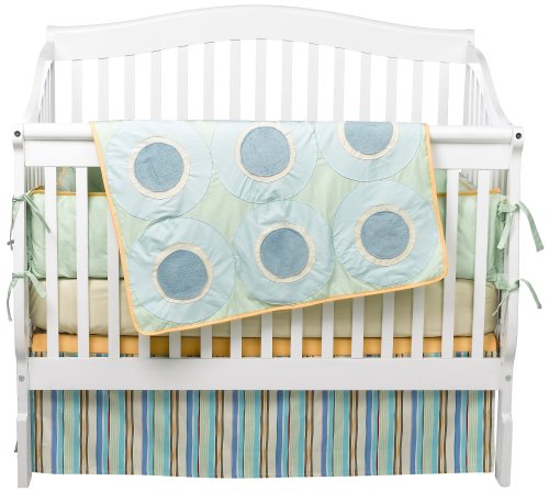 Basic Comfort Sweet Pea 4 Piece Bedding Set