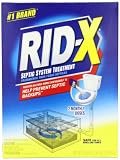 RID-X Septic System Treatment: 2 Dose Powder 19.6 Ounce