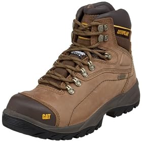 Caterpillar Mens Diagnostic Mid Cut Cap Soft Toe Waterproof Boot by Caterpillar