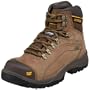 Caterpillar Men's Diagnostic Hi Cut Cap Soft Toe Waterproof Boot,Dark Beige,8 M US
