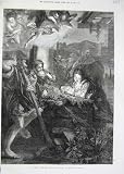 1873 La Notte Correggio Dre-Den Gallery People Fairys