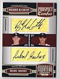 Prospect Combos Brandon McCarthy & Anibal Sanchez Autograph RC (RARE)