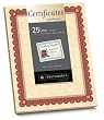 Southworth Copper Parchment Certificates, Red and Brown Ink, 25 Count (CT5R)