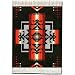 Lextra Pendleton Chief Joseph MouseRug, 10.25 x 7.125 Inches, Green, Orange and Gray,...