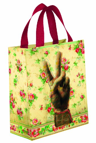 Blue Q Peace Handy Tote