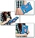 Lenovo Yoga Tablet 2 10 inch Case, FYY Premium Detachable PU Leather Case Stand Cover with Hand Strap and Card Slots for Lenovo Yoga Tablet 2 10 Inch(Android Version Only) Cyan (With Auto Wake/Sleep)