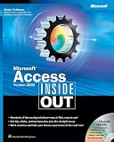 Microsoft Access Version 2002 Inside Out (Cpg Inside Out)