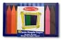Melissa & Doug Jumbo Triangular Crayons