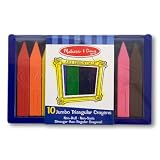 Melissa & Doug Jumbo Triangular Crayons ~ Melissa and Doug