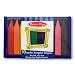 Melissa & Doug Jumbo Triangular Crayons