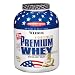 Weider Proteinpulver Premium Whey, Erdbeer - Vanille, 2300 g