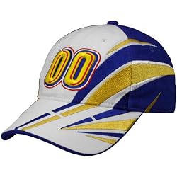 NASCAR Chase Authentics David Reutimann White-Royal Blue Fragmented Element Adjustable Hat