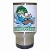 Travel Coffee Drink Mug of Comedic Gone Fishin' (Gone Fishing)