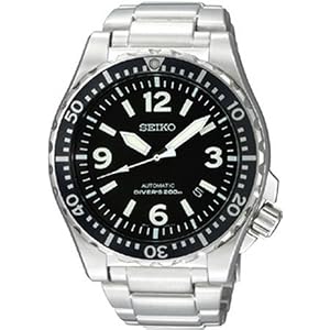 Seiko Men's Automatic Watch SRP043K1