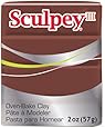 Sculpey III Polymer Clay 2 Ounces-Chocolate