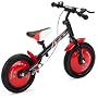 Hudora 10016 - Laufrad Ratzfratz RX-1, Eva Reifen 12 Zoll