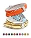 New Classy Womens Skinny Leather Belt with Shiny Buckle Many Colors S-XL
