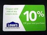 LOWE'S HOME DEPOT
