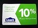 Lowe's 10% Off Coupon Home Depot