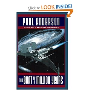 The Boat of a Million Years - Poul Anderson