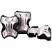 BONEShieldz  Deluxe Combo Knee And Wrist Guard, Youth