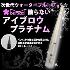 ビーロード　散らないアイブロウﾌﾟﾗﾁﾅﾑ（ショコラ）