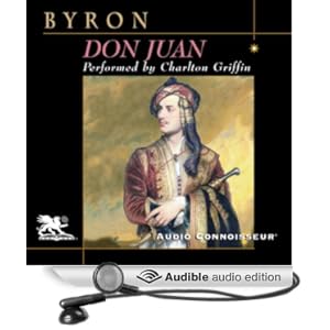 Don Juan (read by Charlton Griffin) - George Gordon Byron