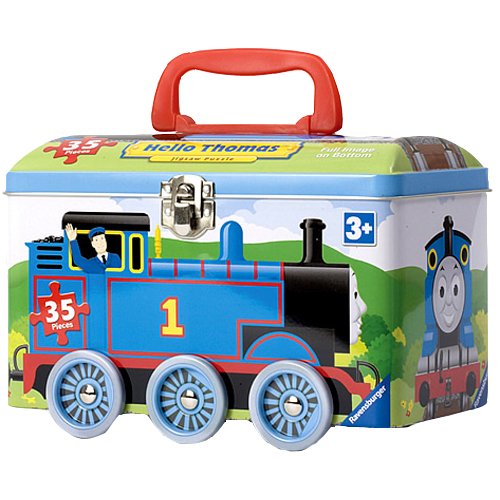 Ravensburger Thomas & Friends Jigsaw Puzzle in a Tin (35 Pieces)