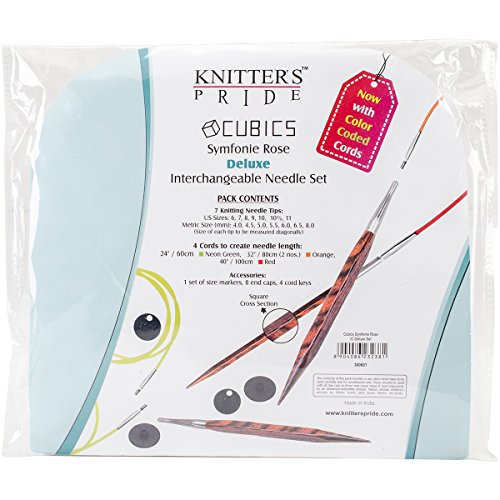 Knitter s Pride Cubics Deluxe Interchangeable Needles Set