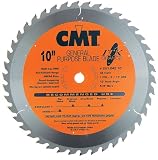 CMT 251.042.10 10 x 42 Tooth, ATB, 5/8 Bore, ITK, .098 Kerf, General Purpose Table Saw Blade