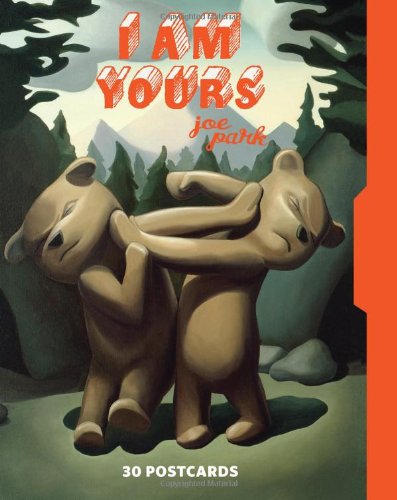 I Am Yours: 30 Paintings: Postcard Book