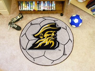 Buy Appalachian State Mountaineers NCAA Soccer Ball Round Floor Mat (29) by Fan Mats