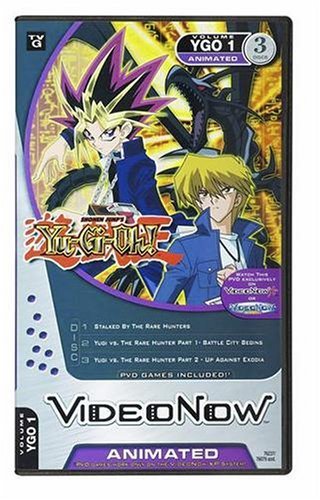 Childrens Toyshop  Toys : Videonow Personal Video Disc 3-Pack: Yu-Gi-Oh #1