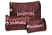 Bridesmaid Cosmetic Bag Set By Mud-pie