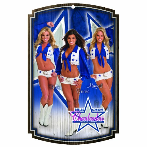 Dallas Cowboy Cheerleaders 11by17 Wood Sign 51bE1PUtdQL Dallas Cowboy Cheerleaders 11by17 Wood Sign
