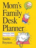 Mom's Family Desk Planner 2009