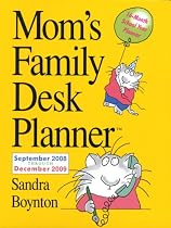 Mom's Family Desk Planner 2009