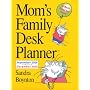 Mom's Family Desk Planner [With Stickers]
