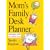 Mom's Family Desk Planner 2009