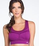Champion Women's Freedom Racerback Bra, Plum Dream, Large