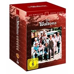 Die Waltons - Die komplette 1. Staffel [6 DVDs]