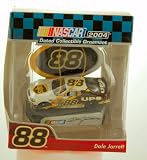 Action - Trevco - NASCAR - Dale Jarrett #88 - UPS Racing - 1:64 Scale Ford Taurus - 2004 Dated Collectible Christmas Ornament - Out of Production - Retired - Limited Edition
