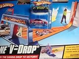 Hot Wheels Race Track Set With One Dozen Killer Collectors Including The Exclusive AmazooM - Mitsubishi EVO 2 Pack {See Description for Detailed List}