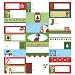 Crafty Christmas Assorted Self-Adhesive Gift Tags (100 count)