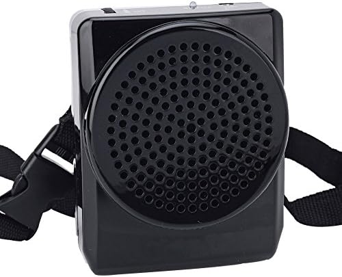 Rongtop Best Mini Teachers Voice Amplifier with Waistband 20 Watts Good for Speakers Yoga Instructors Gym Directors Coaches Presentations Seniors and Tour Guides