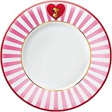 United Labels 0105766 - Best of Snoopy-Pink Love Kleiner Teller Porzellan in prämierter Geschenkverpackung 22 cm