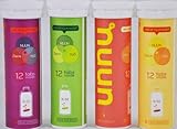 nuun Active Hydration: 4 Tube Mixed Pack