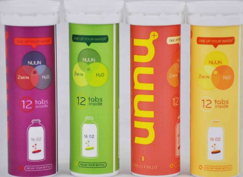 nuun Active Hydration: 4 Tube Mixed Pack